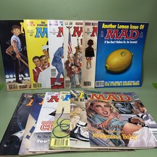 Mad Magazine Set 12 Lot 27: 270.271,273-75,279, 341,342,345,346,348-9 picture