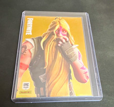 Panini 2020 Fortnite Series 2 Optichrome Bunker Jonesy #112 picture