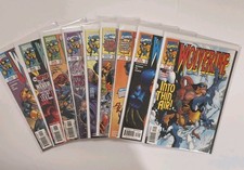 Wolverine 131 132 133 134 135 136 137 138 139 Lot NM Marvel 1998 picture