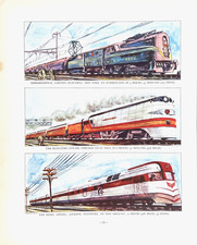 Reginald Marsh Hiawatha Steam Rebel Congressional LTD Streamliners Fortune Image picture