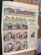 THE FUNNY PAPERS 1975 NEWSPAPER picture
