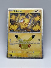 Pikachu 044/128 Me: 30th Celebration Holo picture