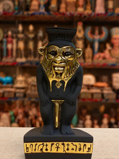 Rare Statue of the God Bes the dwarf, protector of households in Ancient Egypt picture