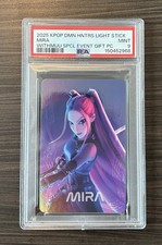 2025 KPOP Demon Hunters MIRA Withmuu Special Event Gift PC PSA 9 picture