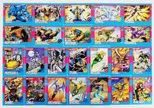 1992 IMPEL X-MEN SERIES 1 TRADING CARDS LP-NM YOU PICK CHOICE #1-100 .99 & Up picture