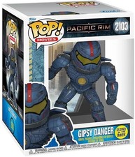 Funko POP Super: Pacific Rim - Gipsy Danger (Glow) picture