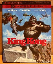 King Kong (1976) - 4K UHD Ultra HD Slipcover Only picture