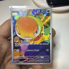 Pokemon Scraggy 140/128 Illustration Rare ME: 30th Celebration English picture