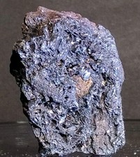 Super Rare Pre-1890's Specularite Hematite Old Schooll Pilot- Knob PKH 85 gram picture