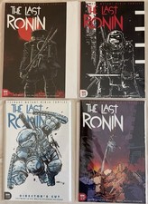 Teenage Mutant Ninja Turtles Last Ronin #1 1st Print Cover A IDW 2020 Lot of 4 picture