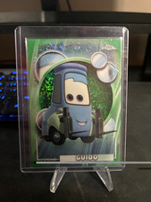 Guido /99  2026 Topps Chrome Disney Pixar Disney Cars picture