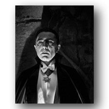 Bela Lugosi Photo 8x10 Dracula 1931 Horror Film Actor Headshot picture