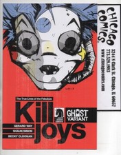 True Lives of Fabulous Killjoys #1 Ghost Variant Cover Comic Dark Horse 2013 VF picture