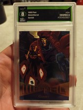 2021 UD Marvel X-Men Metal Universe 1995 Buybacks 008/010 Gambit 8 MINT picture