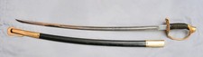 Vintage USMC Marine Corps NCO Dress Sword & Scabbard c.1983 #38-83 35.5