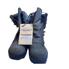 Military Combat Boots Air Force Gray Altama Size 9.5W Brand New picture