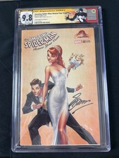 Amazing Spider-Man Renew Your Vows #1 CGC 9.8 SS Gerry Conway JSC Cover C picture