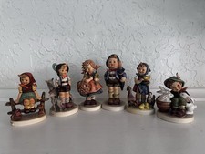 Vintage Goebel M.I. Hummel Porcelain Hand Painted Figurines picture