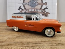 Wausau Harley-Davidson 1955 Chevy Sedan Delivery Coin Bank, Liberty Classics picture