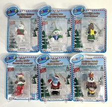 Webkinz Christmas Ornaments Lot of 6 Sealed Panda Horse Polar Bear Hippo Seal picture