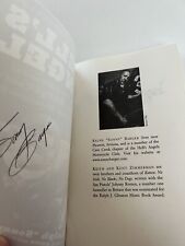 Sonny Barger Hells Angels Founder Hand Signed This Unread Book He Wrote 2 picture