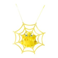 Pokemon Clinging Plush with Electroweb Life Size Joltik ( Denki-Chodai ) NEW picture