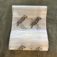VTG Pacific Southern Airline SKI Plastic Travel Bags The Skiers Airline HTF RARE picture