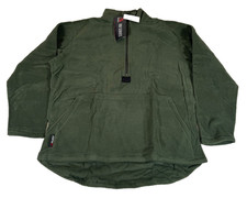 New USMC Peckham Polartec Fleece Pullover Jacket Shirt Olive Green Size Large picture