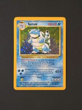 TURTOK #2/102 (1999) Wizards WOTC KEY Pokemon German Base Holo Rare BLASTOISE picture