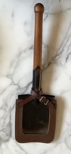 Early East German Shovel with Bat Logo and Shovel Cover picture