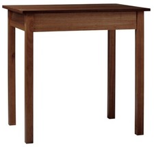 Plain Walnut Finish Communion Table, (USUALLY SHIPS WITHIN 2 TO 3 DAYS) picture