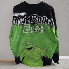 Disney Disneyland DCA Oogie Boogie Bash 2024 Spirit Jersey Shirt Size Medium NWT picture