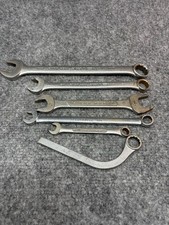 6pc Vintage Wrench Lot - Mac Tools S 161, Proto Challenger, Cornwell, S-K,Toyota picture