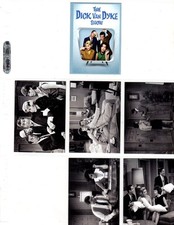 THE DICK VAN DYKE SHOW TV SHOW CUSTOM NOVELTY TRADING CARD 6 CARDS SET picture