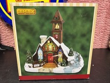 LEMAX Bear Creek Chapel, Battery Operated (4.5V) #45265 Brand New Beautiful picture