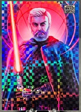 2026 Topps Chrome Star Wars Galaxy 🔥 #54 THE SEEKER X-Fractor 10/10 *OMEGA* picture