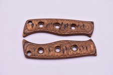 Custom 3D GWood Handles for Benchmade Fixed Adamas 375 picture
