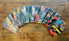 BATMAN LEGENDS OF THE DARK NIGHT COMIC LOT 48 ISSUES #7-64 1990-1994 BAGGED LOT picture