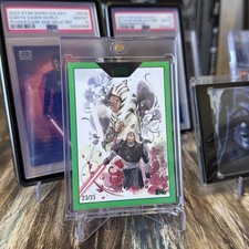 Star Wars Topps Meiyo - Ahsoka Vs Baylan Skoll /25 - Ukiyo-E - Rare SSP picture