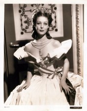 HOLLYWOOD LORETTA YOUNG STYLISH POSE STUNNING PORTRAIT 1930s ORIG PHOTO MA91 picture