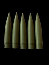 5 Piece Mini Fake 155mm Howitzer Rounds picture