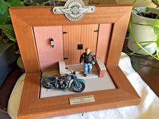 Vintage Harley Davidson University 1994 Statue/Display/Diorama - Limited Edition picture