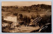 J87/ Coolville Ohio RPPC Postcard c1910 Athens Co Mill Lovers Point 1580 picture