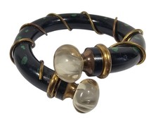 VTG Christian Dior Poison Perfume Bracelet Bottle picture