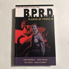 B.P.R.D. Plague of Frogs #3 Hellboy Trade Paperback Mignola Arcudi picture