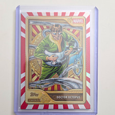 2026 Topps Mint Marvel Doctor Octopus Gold Parallel Insert Card #92 picture