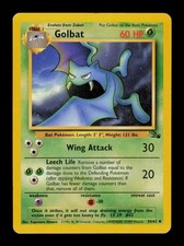 Golbat 34/62 Pokemon Fossil  Trading Card TCG picture