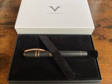 Visconti Homo Sapiens Bronze Age Fountain Pen - Fine Cursive Italic 18k Nib picture