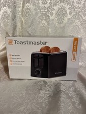 Toastmaster 2 Slice Toaster, Wide Slots, Adjustable  TM-103TS  NEW IN BOX picture