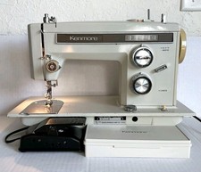 Vintage Kenmore Sewing Machine 158.13570 Sears Japan NEEDS BELT TESTED picture